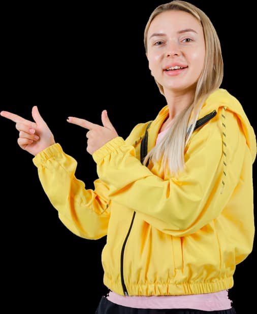 Maturzystka przygotowująca się do matury z Eduloop