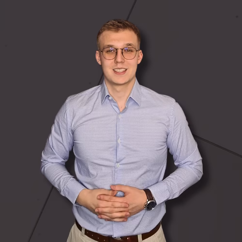 Oskar Skutnik — założyciel Eduloop